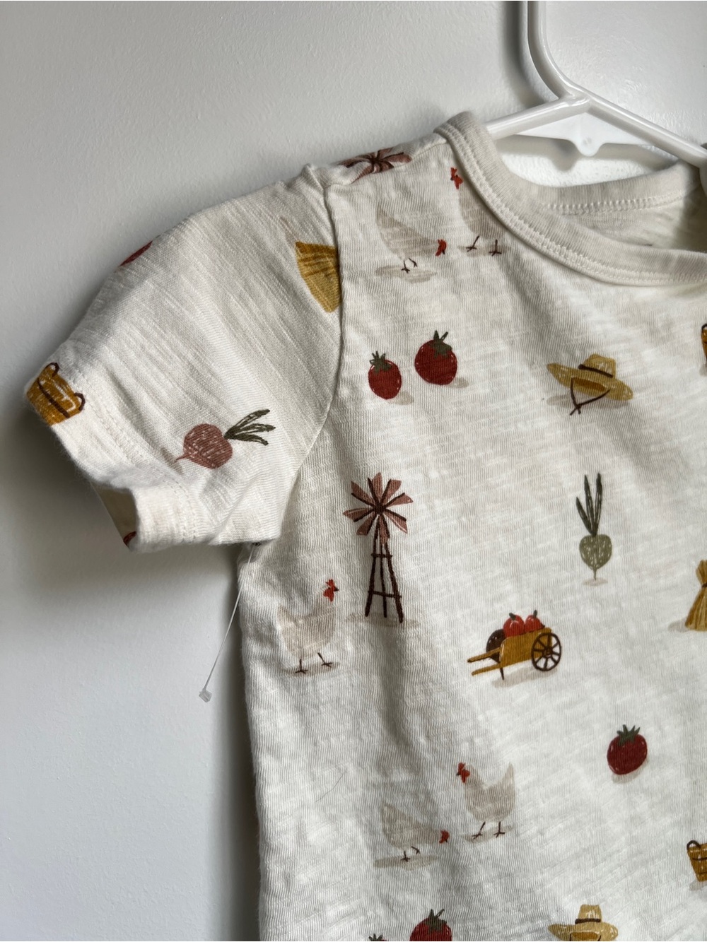 Little Co. by Lauren Conrad Organic Cotton Farm Tee | 18M Toddler Shirt - Picture 2 of 3